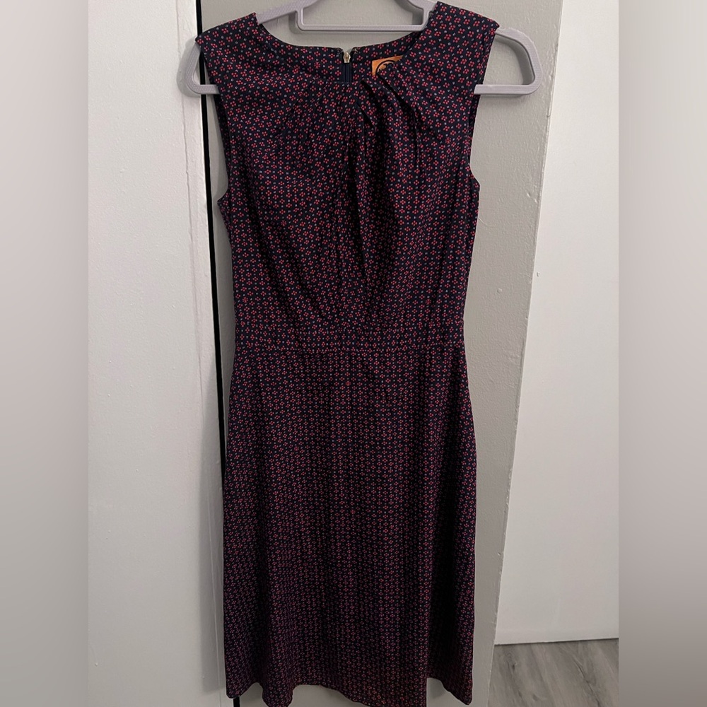 Tory Burch Purple Midi Dress - Picture 5 of 12